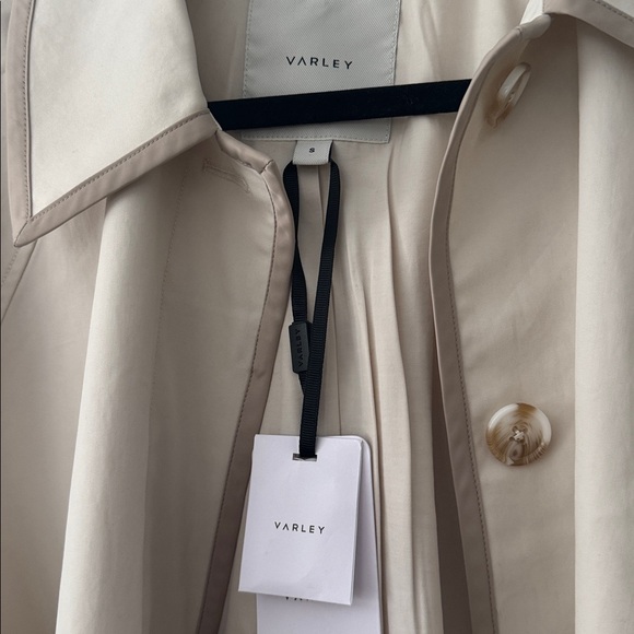 Varley Stamford Car Coat NWT Size Small - Picture 4 of 8